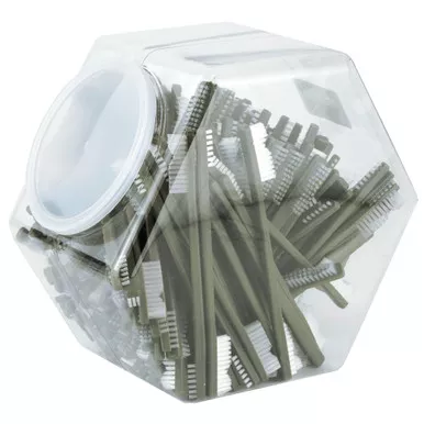 OTIS TECHNOLOGY All Purpose White Nylon Brushes, POP Display, 150-Pack (1080-316)