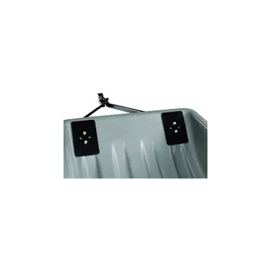 OTTER 200032 UNIVERSAL TOW HITCH ADAPTER Black
