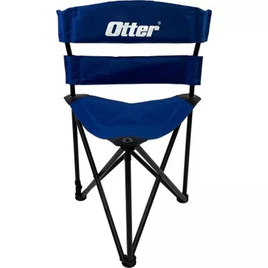 OTTER 201624 OTTER XL PADDED TRI-POD CHAIR Black