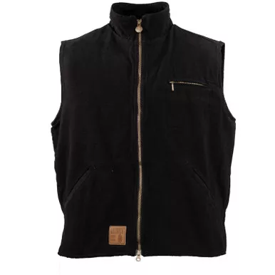 OUTBACK TRADING Canvas Sawbuck Vest (29824)
