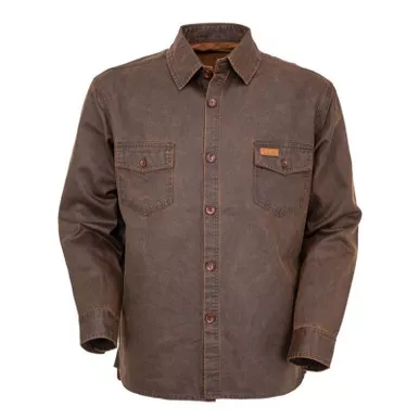 OUTBACK TRADING Men's Arkansas Shirt Jacket (2806)