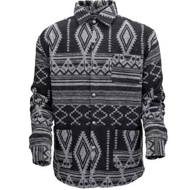 OUTBACK TRADING Men's Luca Black Jacket (42191-BLK)