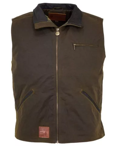 OUTBACK TRADING Men’s Sawbuck Bronze Vest (2143-BNZ)