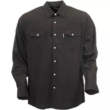 OUTBACK TRADING Moab Western Snap Bamboo Shirt (35029)