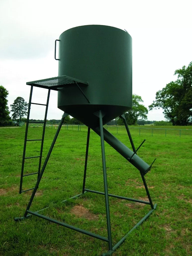Outback Wildlife Feeders | POCO Bulk Bin | Model 1000#, 2000#, 3000# | 48″–72″ Width | Heavy-Duty Storage | For Wildlife & Livestock