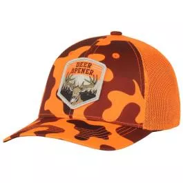 Outdoor Cap Deer Opener Tucker Hat – Blaze Camo