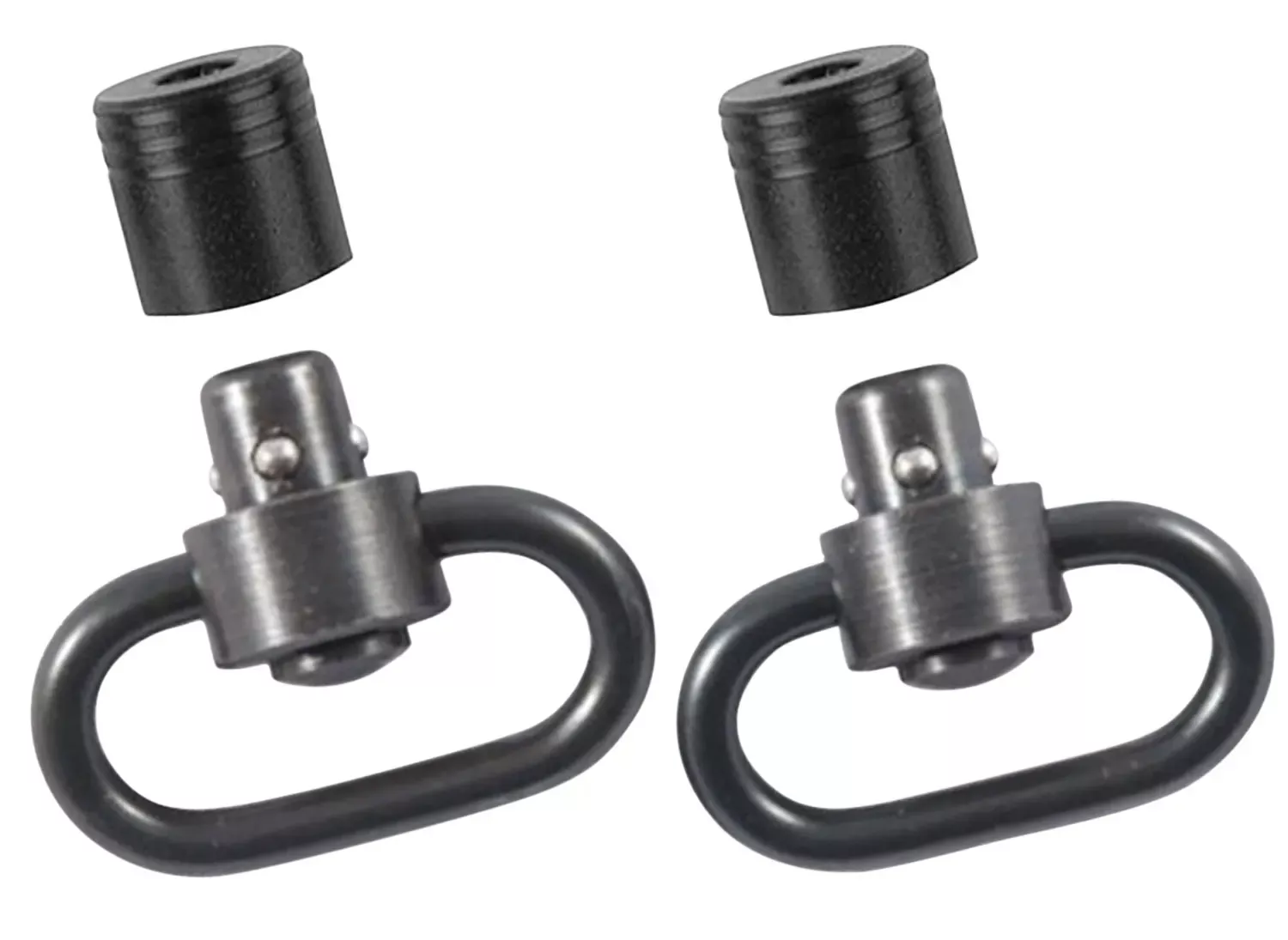 Outdoor Connection Push Button Swivel Set1"