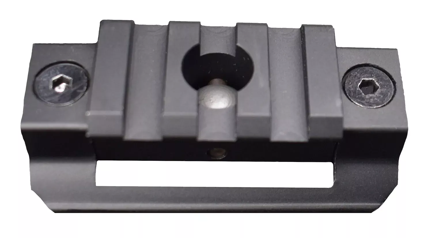 Outdoor Connection Swivel Stud Rail Extender Picatinny Black