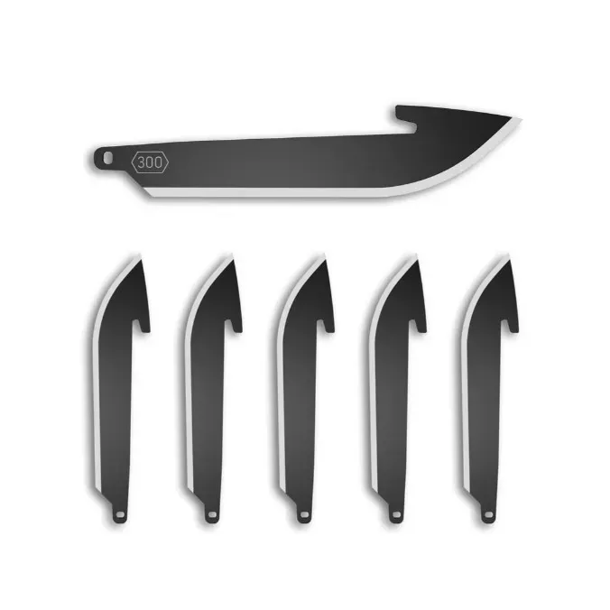 Outdoor Edge 2.2″ Drop Point Blades 6- Pack #RR22K-6C