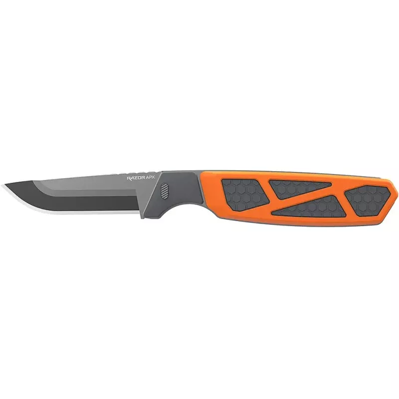 Outdoor Edge 3.0 Razor Apx Orange/Gray, 7 Blades