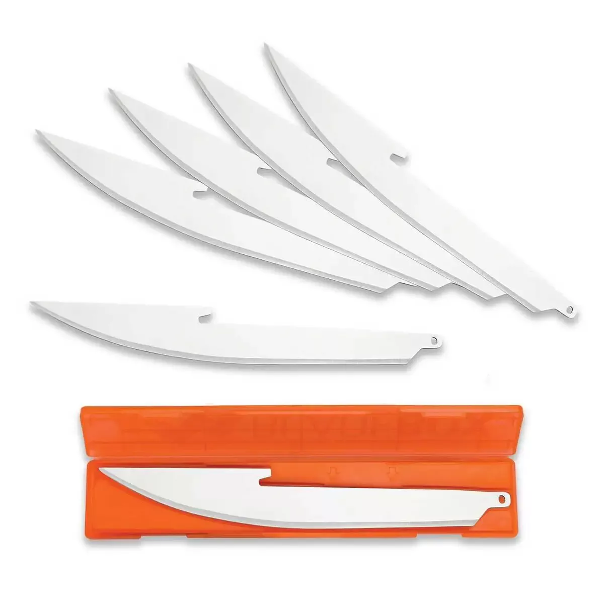 Outdoor Edge 5" RazorSafe™ System Boning/Fillet Replacement Blades