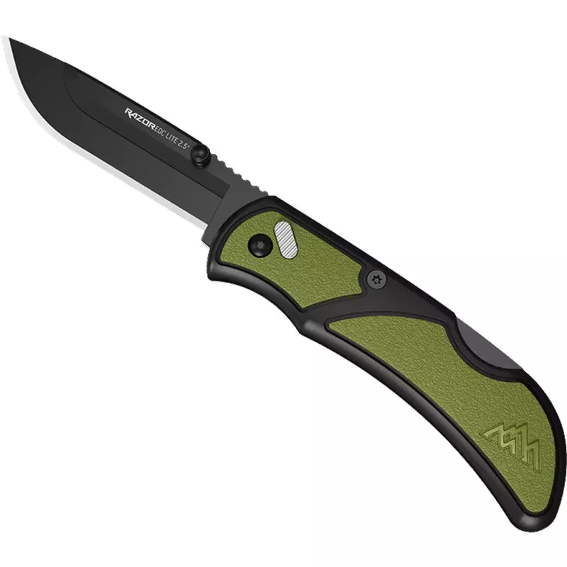 Outdoor Edge Razor EDC Lite OD Green 2.5 in.
