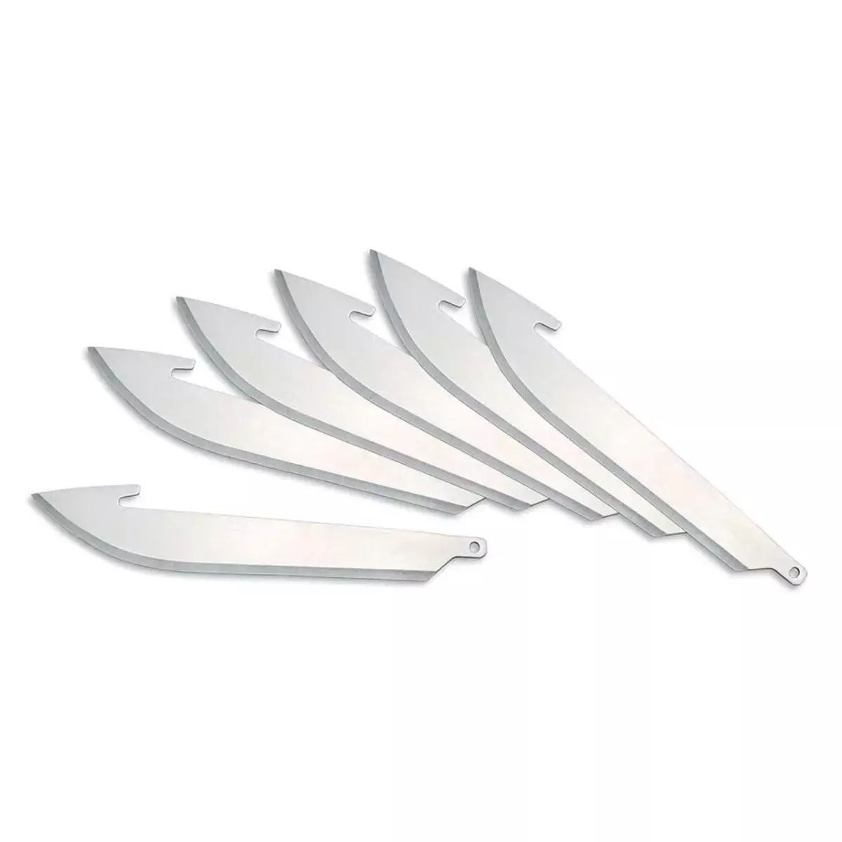 Outdoor Edge Razor-Lite Drop-Point 3.5" Replacement Blades 6-Pack
