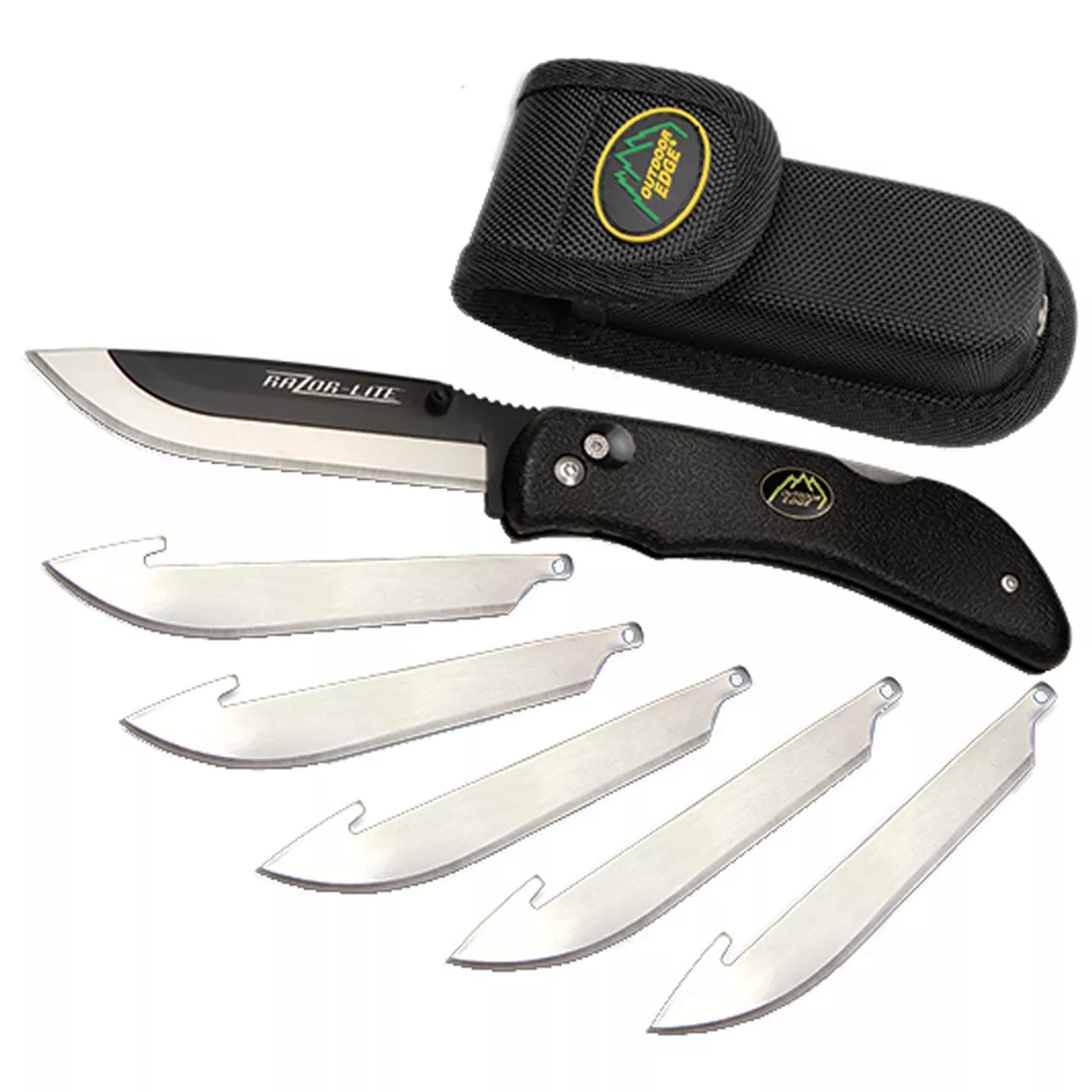 Outdoor Edge Razor-Lite Knife – Black #RL10C