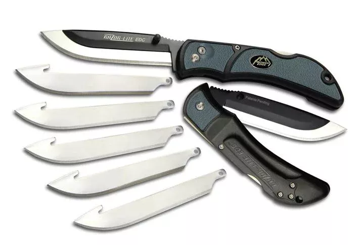 Outdoor Edge Razor Lite Knife EDC Gray #RLY-50C