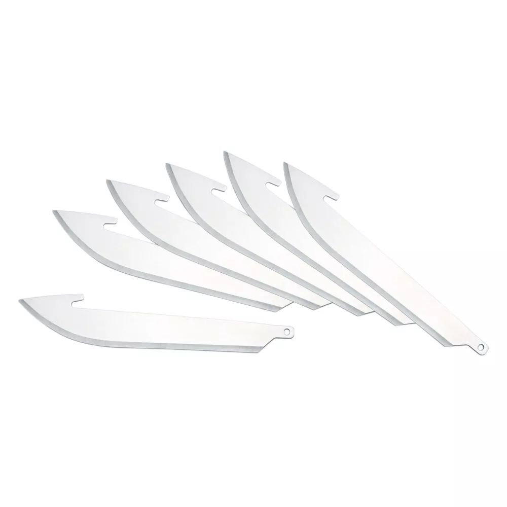 Outdoor Edge RazorSafe Drop Point Knife Replacement Blades #RR-6