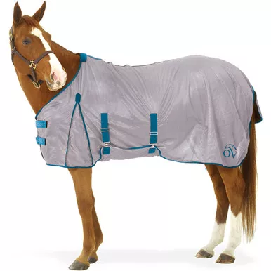 OVATION Super Fly Sheet with Belly Cover (470960GRYTL)