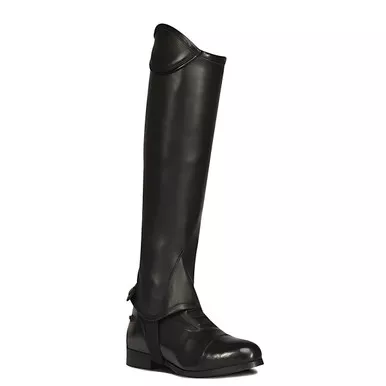 OVATION Women's TreVizzo Leather Half Chap (470511BLK)
