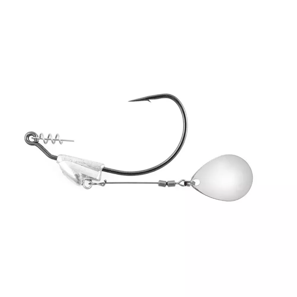 Owner Flashy Swimmer – Silver Colorado – 3/16 oz. 3/0