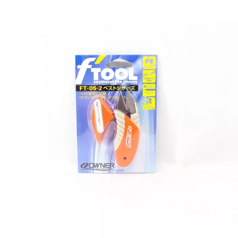 Owner FT-05 Scissors Pin On Orange (1998)