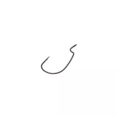 Owner Haymaker Worm Hook Black 1/0