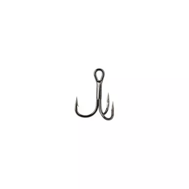 Owner Stinger Treble Hook Black Chrome ST-36 Black 2/0 ST-36