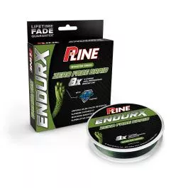 P-Line EndurX No Fade Braid - Monster Green - 10 LB. 150 YDS.