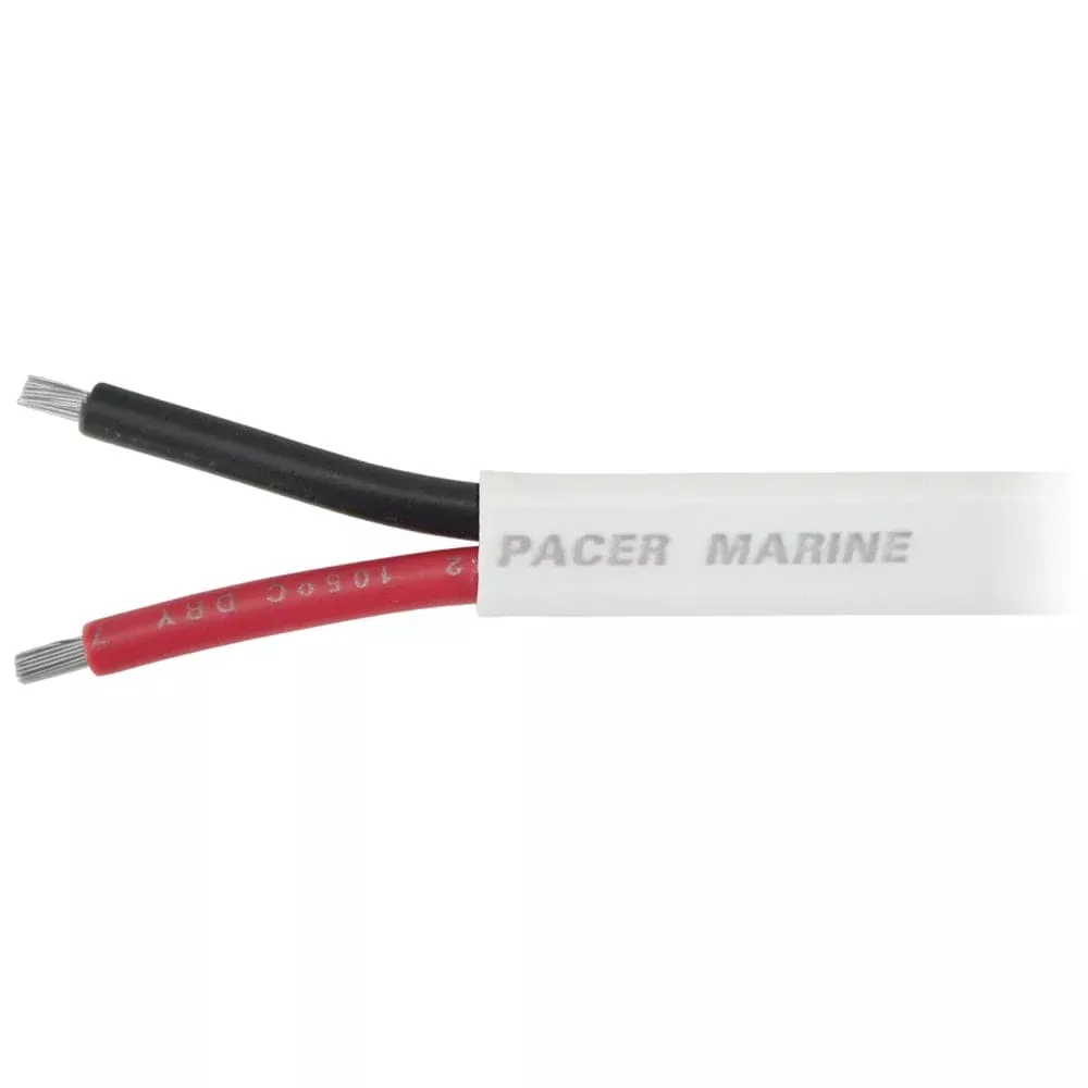Pacer 14/2 AWG Duplex Cable – Red/Black – 250′