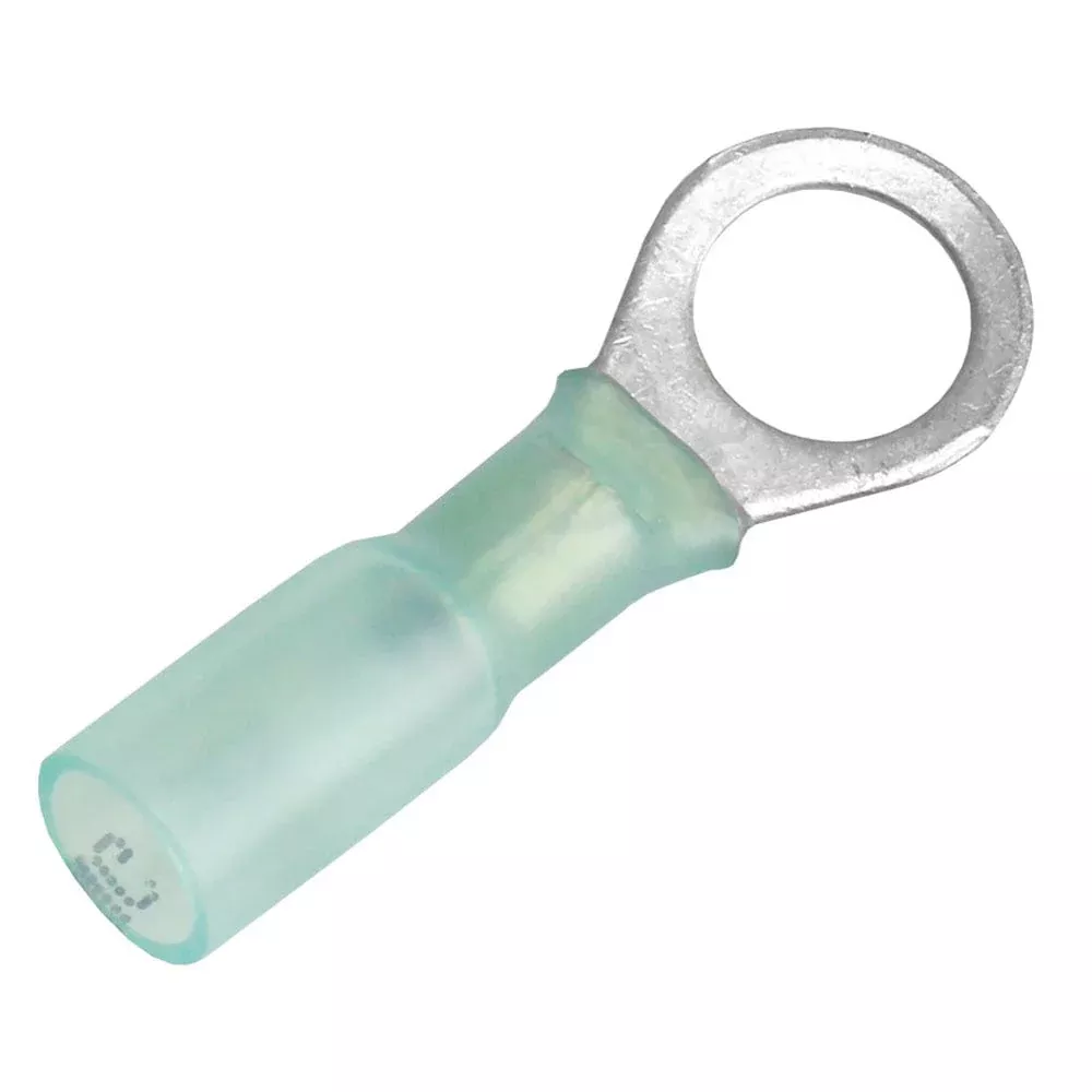 Pacer 16-14 AWG Heat Shrink Ring Terminal – 5/16″ Stud Size – 3 Pack