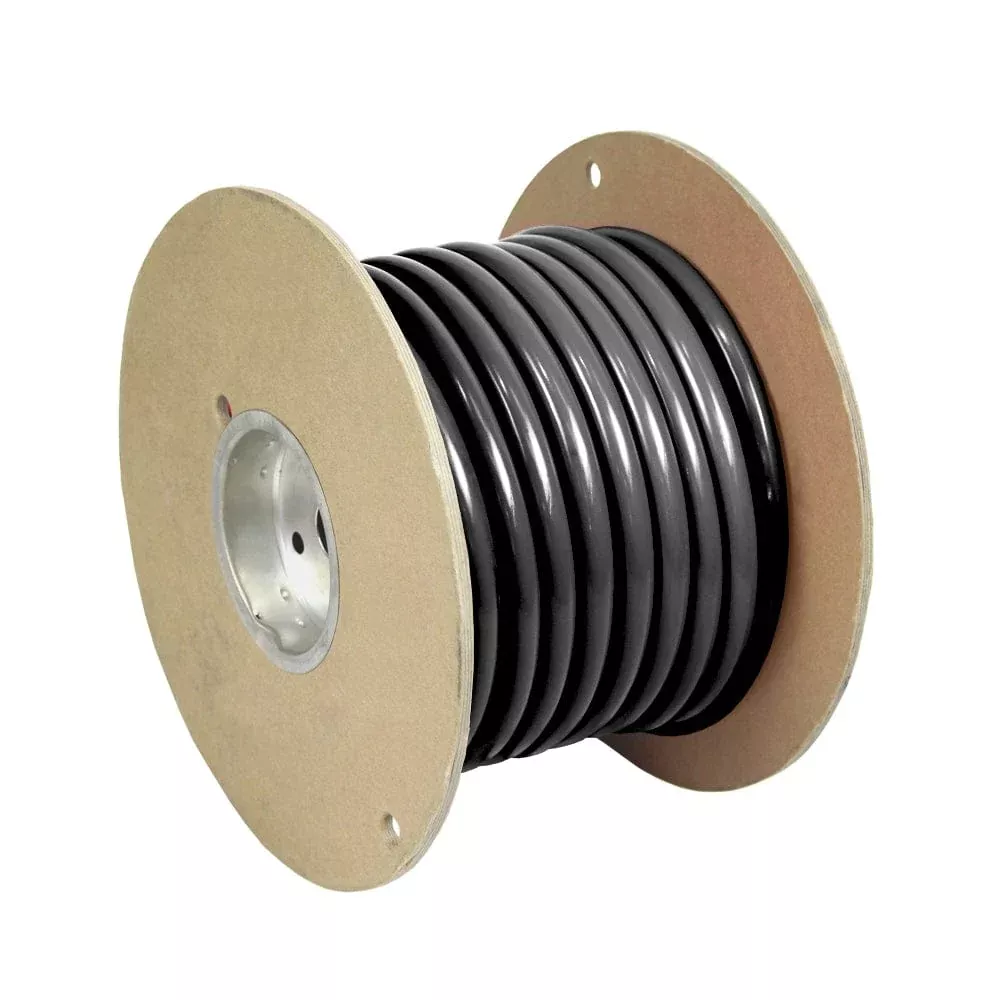 Pacer Black 6 AWG Battery Cable – 50′