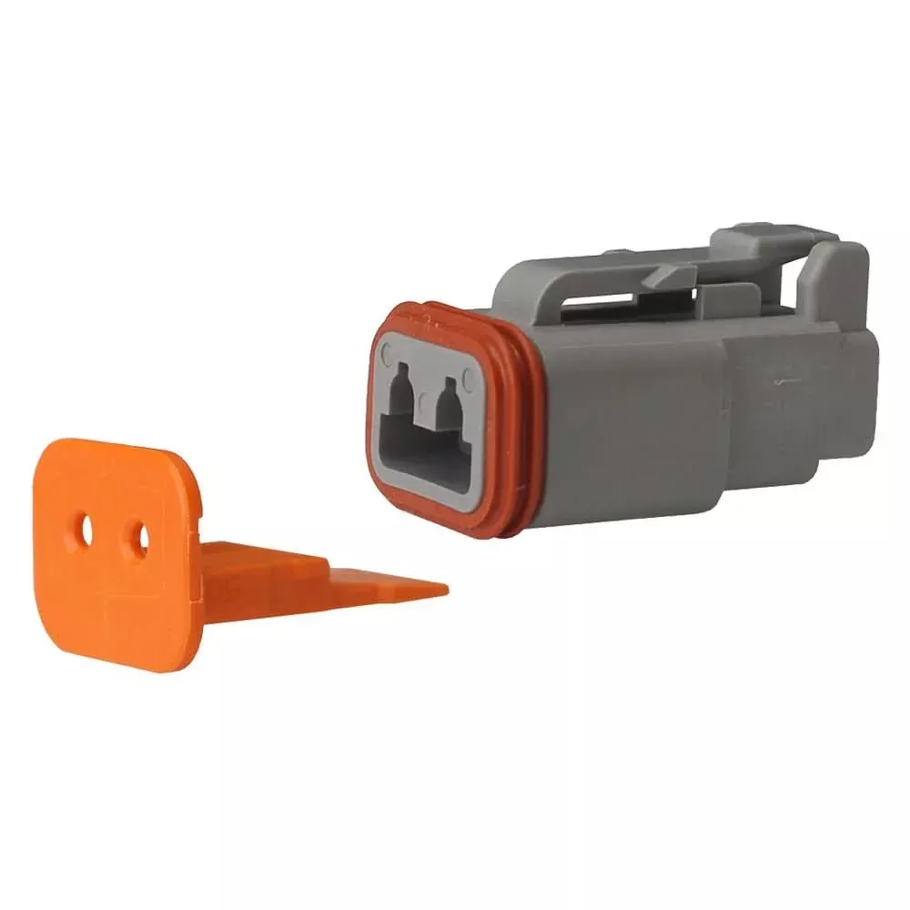 Pacer Deutsch DT Plug & Wedge Lock Kit – 2 Position – 10 Pack