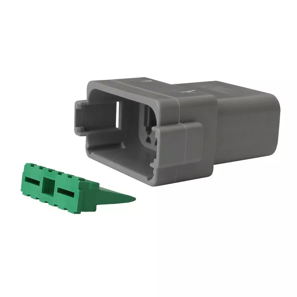 Pacer Deutsch DT Receptacle & Wedge Lock Kit – 12 Position – 5 Pack