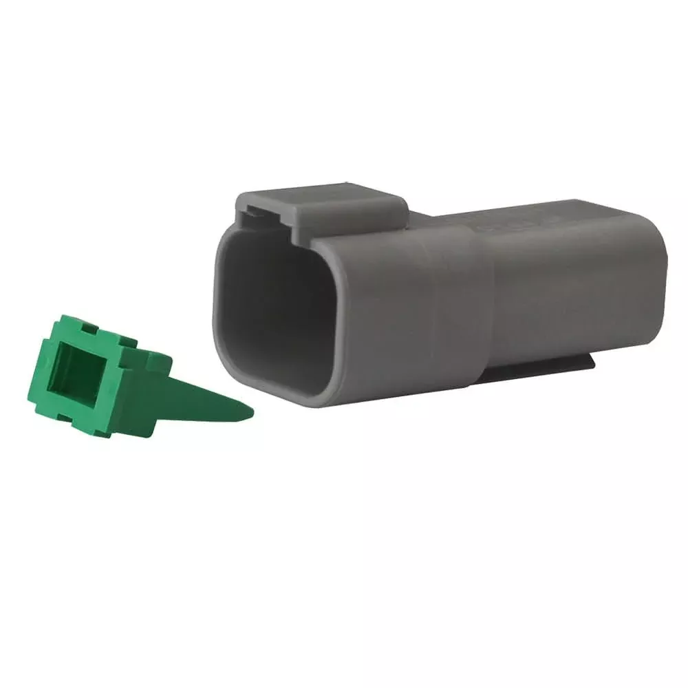 Pacer Deutsch DT Receptacle & Wedge Lock Kit – 4 Position – 10 Pack