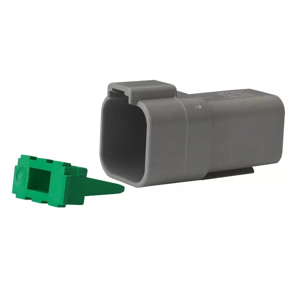 Pacer Deutsch DT Receptacle & Wedge Lock Kit – 6 Position – 5 Pack