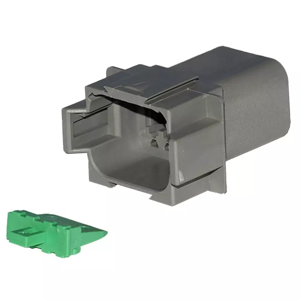 Pacer Deutsch DT Receptacle & Wedge Lock Kit – 8 Position – 5 Pack