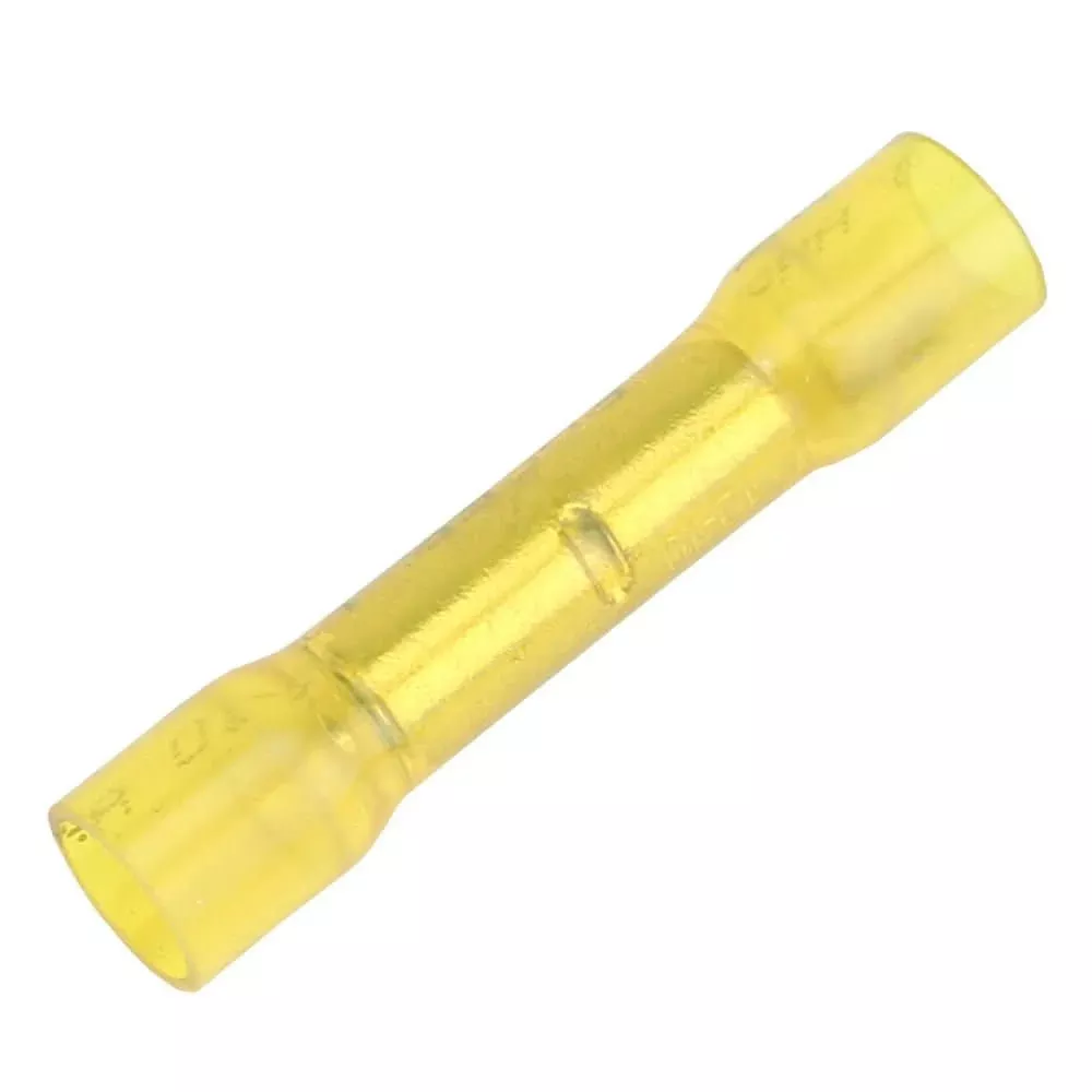 Pacer Group 12-10 AWG Heat Shrink Butt Connector – 500 Pack for Reliable Wire Splicing – TBSE10-500