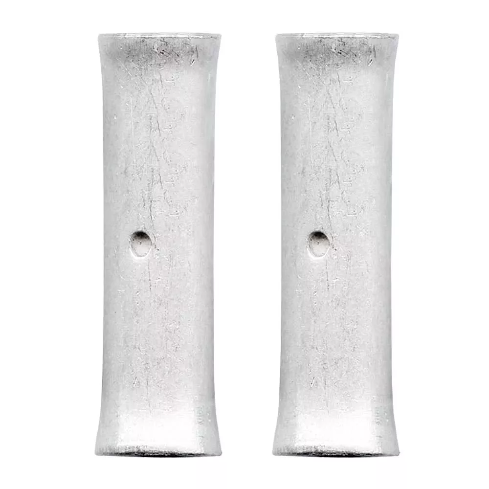 Pacer Seamless Butt Splice – 1/0 AWG – Non-Insulated – 2 Pack