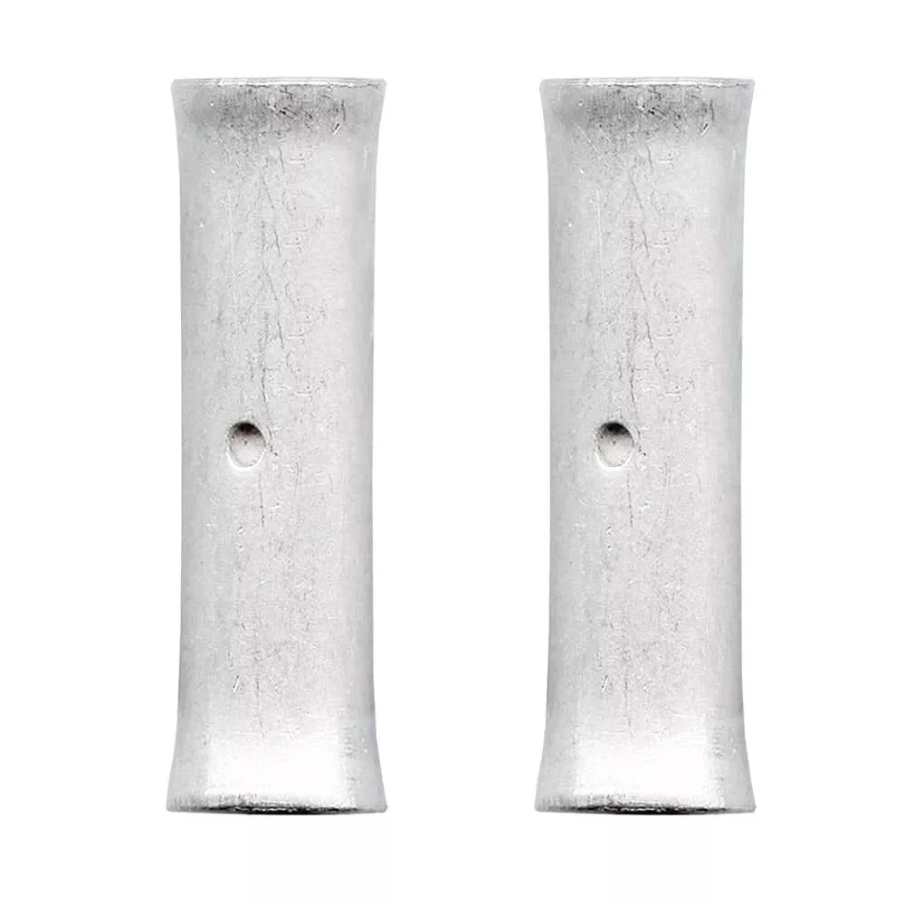 Pacer Seamless Butt Splice – 1 AWG – Non-Insulated – 2 Pack