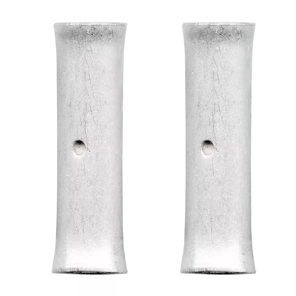 Pacer Seamless Butt Splice – 2 AWG – Non-Insulated – 2 Pack