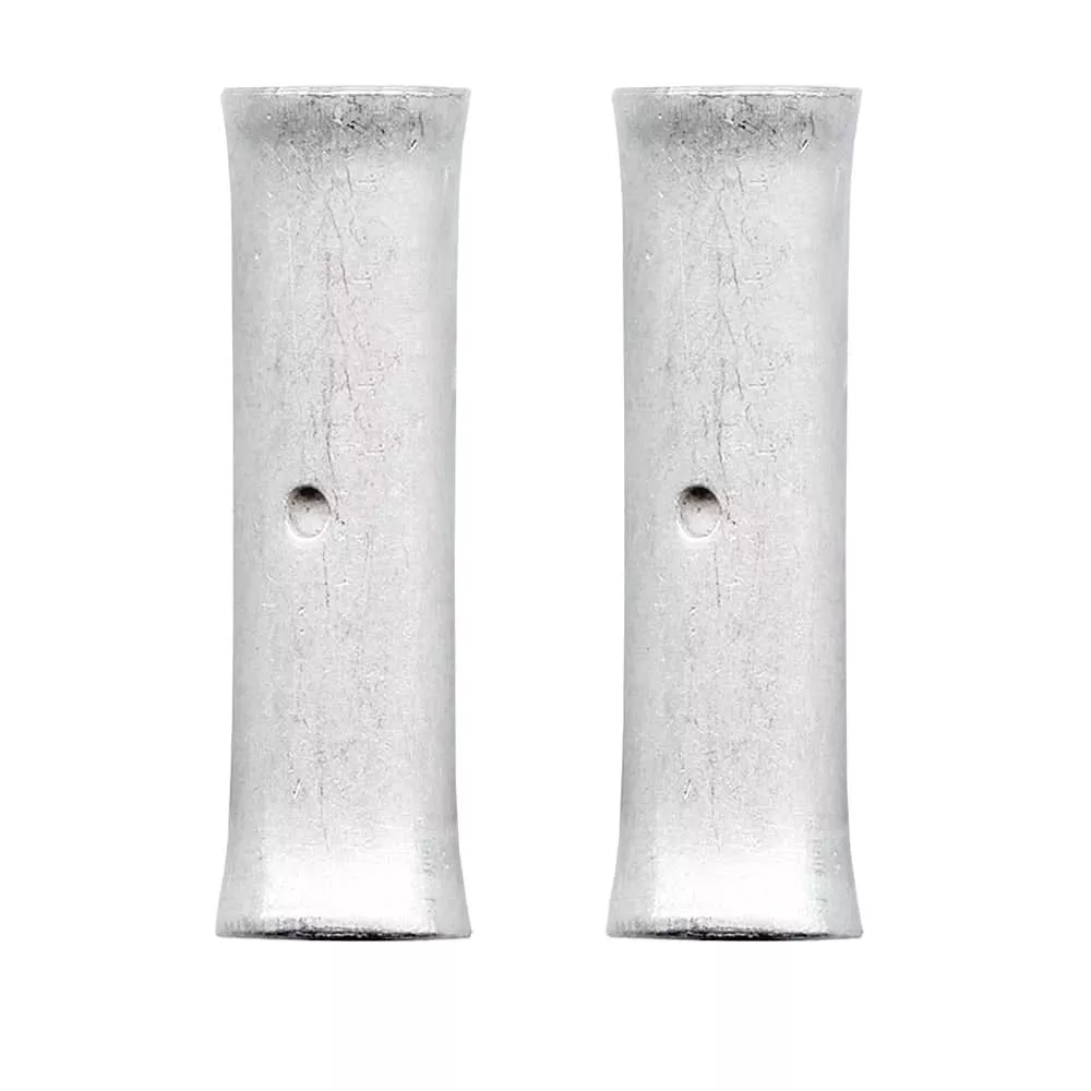 Pacer Seamless Butt Splice – 4 AWG – Non-Insulated – 2 Pack