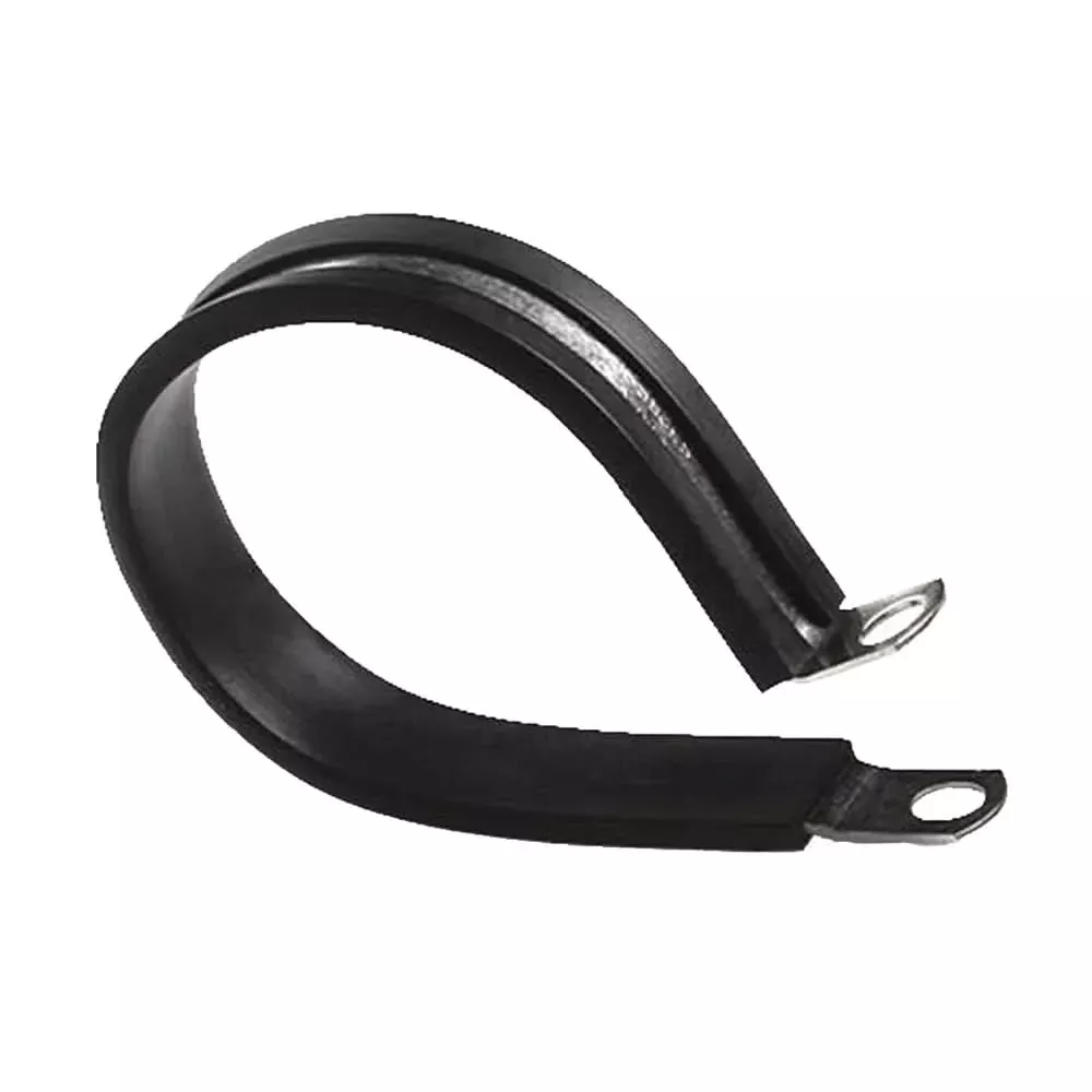 Pacer Stainless Steel C-Clamp w/Neoprene Cushion – 2″ – 10 Pack
