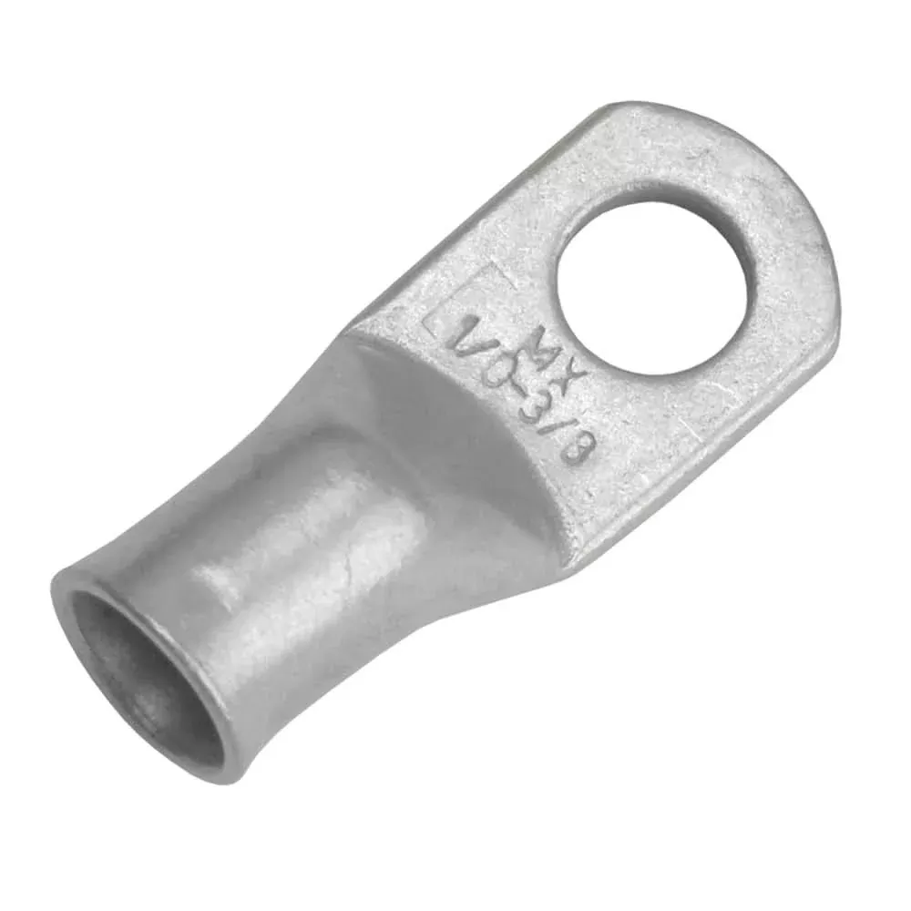 Pacer Tinned Lug 1/0 AWG – 3/8″ Stud Size – 10 Pack
