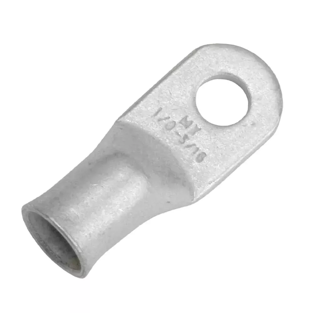 Pacer Tinned Lug 1/0 AWG – 5/16″ Stud Size – 10 Pack