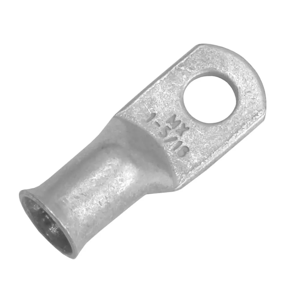 Pacer Tinned Lug 1 AWG – 5/16″ Stud Size – 10 Pack