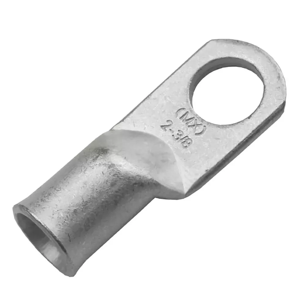 Pacer Tinned Lug 2 AWG – 3/8″ Stud Size – 10 Pack