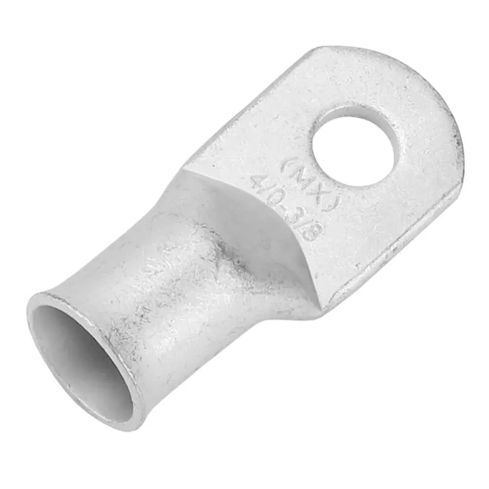 Pacer Tinned Lug 4/0 AWG – 3/8″ Stud Size – 10 Pack