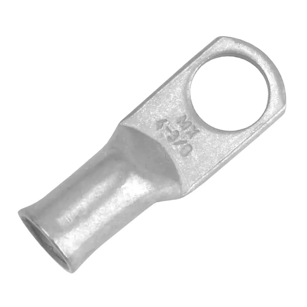 Pacer Tinned Lug 4 AWG – 3/8″ Stud Size – 10 Pack