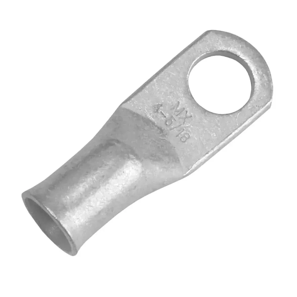 Pacer Tinned Lug 4 AWG – 5/16″ Stud Size – 10 Pack