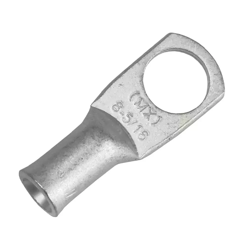 Pacer Tinned Lug 8 AWG – 5/16″ Stud Size – 10 Pack