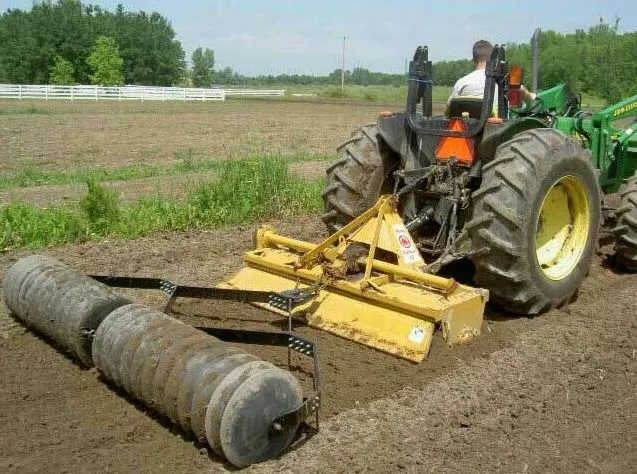 Packer Maxx Tow-Behind Cultipacker | Heavy-Duty HD | 4′–8′ Widths | 400–900 lbs Filled | 20–60 HP| For ATV/UTV/Tractor